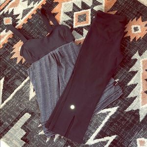 Lululemon tank and capris